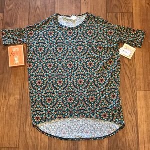 2 for $20 LuLaRoe Irma Shirt size xxs
